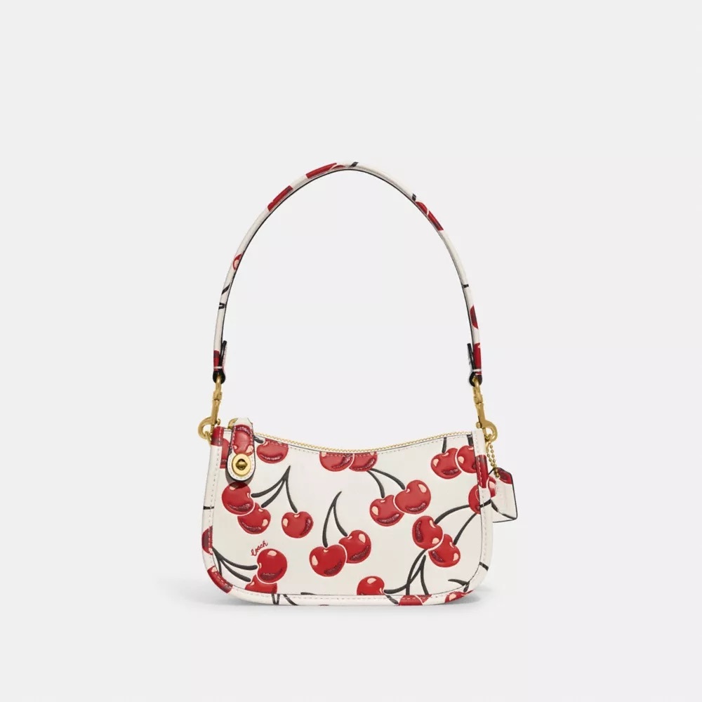 Cherry Coach Swinger Bag